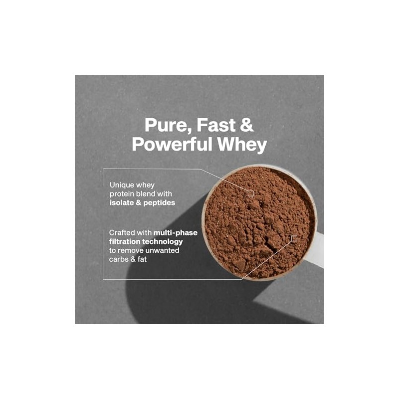 Muscletech Whey Protein Powder (Milk Chocolate, 4 Pound) - Nitro-Tech