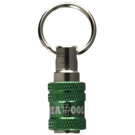 GREATTOOL Portable Bit Holder, Green, KH-G