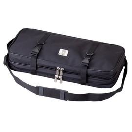 Mercer Culinary Double-Zip 17-Pocket Knife Case