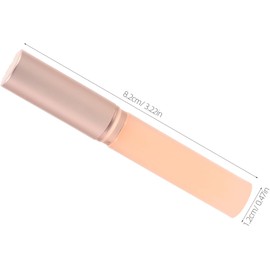 Silicone Lip Brush Exfoliator, Compact Lightweight Accessory for Travel and Daily Use - FOYTOKI 6pcs Reusable Lip Applicator