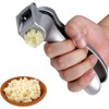 Pαmperεd Chεf Garlic Press, Garlic Mincer Easy-squeeze Ergonomic Handle, No