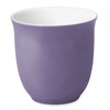 FORLIFE Japanese Teacup (Set of 4), 6.5 oz, Purple