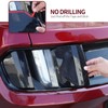 JeCar for Mustang Tail Light Covers Trim Accessories Fit for