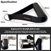 METEOR Heavy-Duty Exercise Handles, Resistance Bands Handles, Cable Machine Attachments