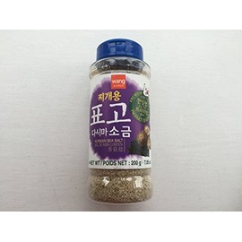 Wang Korean Sea Salt - 7.05oz (Mushroom Powder)