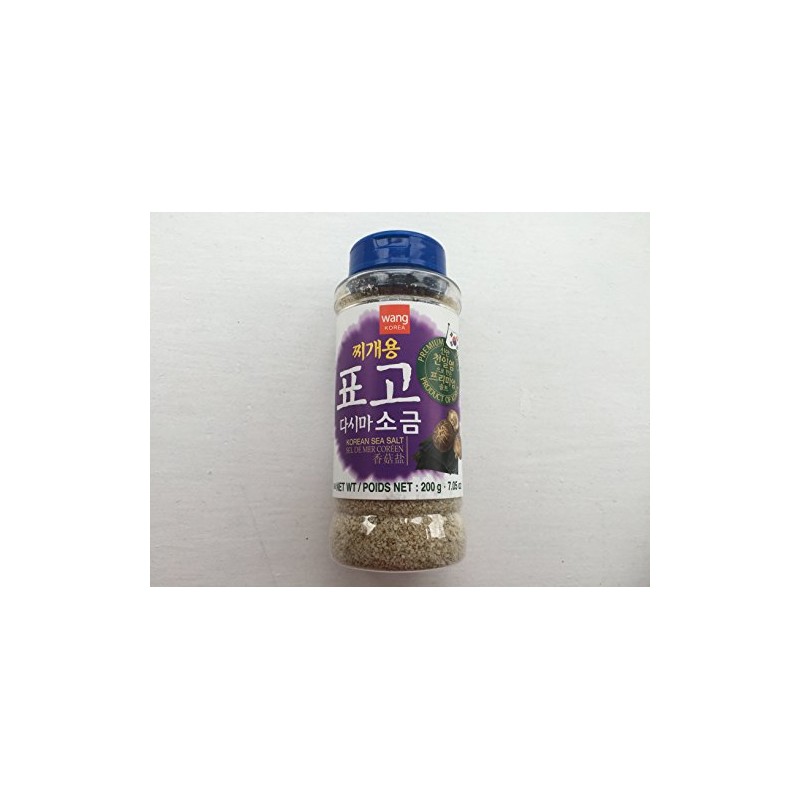 Wang Korean Sea Salt - 7.05oz (Mushroom Powder)