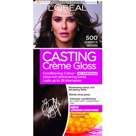 L'Oreal Paris Medium Brown Casting Creme Gloss Number 500
