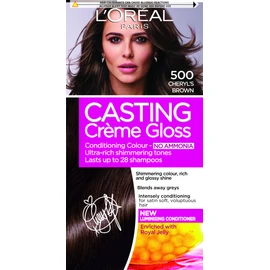 L'Oreal Paris Medium Brown Casting Creme Gloss Number 500