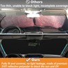 PIMCAR Windshield Sun Shade for Ford F150 2021-2026 | Premium
