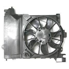 Agility Auto Parts 6017801 A/C Condenser Fan Assembly (Use Garage Tool to Check Correct Compatibility)