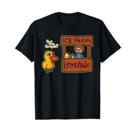 Ice Fresh Lemonade Shirt Duck Funny Got Any Grapes Love Gift T-Shirt