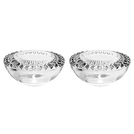 Orrefors Brilliance Votive, Set of 2.,