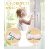 DFsucces Door Lock, Baby Guard, One-Touch Stopper, Door/Cupboard/Sliding Door/Refrigerator Drawer