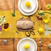 Artoid Mode Yellow Sunflowers Daisy Bees Summer Table Runner, Seasonal