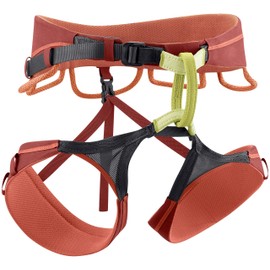 EDELRID Sirana Climbing Harness, salsa