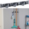 AGT Tool Holder: Set of 4 Wall Mount Rails for
