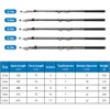 2.7m/3.6m/4.5m/5.4m/6.3m Telescopic Fishing Rod Carbon Fiber Fishing Rod