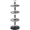 HiveNets 4 Tier Coffee Pod Holder Carousel for Vertuo Pod