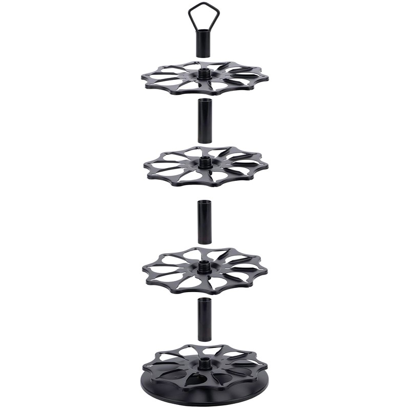 HiveNets 4 Tier Coffee Pod Holder Carousel for Vertuo Pod