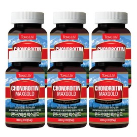통라이프 () 콘드로이친480mg 맥스골드(2개월x54g)6병 Tong Life Chondroitin 480mg Max Gold (2 months x 54g) 6 bottles