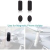 Universal Metal Plates Adhesive Sticker Replace For Magnetic Car Mount