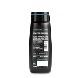 USTRAA Anti-Dandruff Shampoo - 200ml - No Sulphate, No Paraben - Ginger & Tea Tree Shampoo, Cleans scalp, no flaking