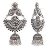 Efulgenz Multipack of 2 Antique Boho Oxidized Indian Earrings for