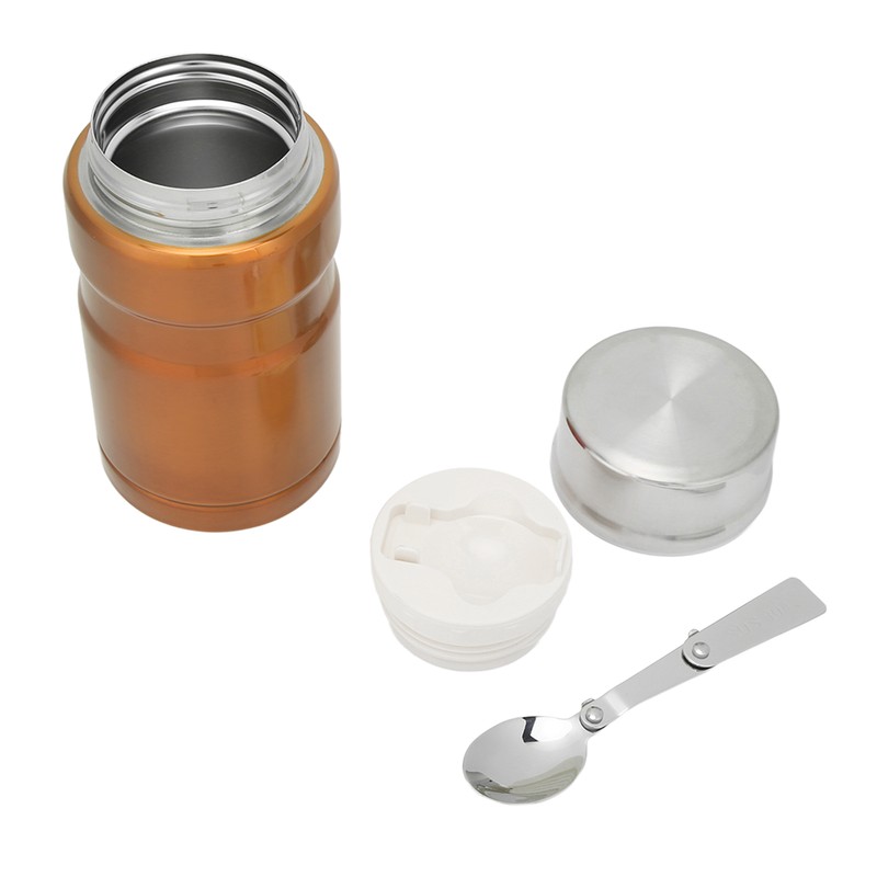 26oz 750ml Insulated Food Container Stainless Steel Thermal Lunch Snack