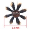 PERFEHAIR Small Round Hair Brush for Thin or Short Hair