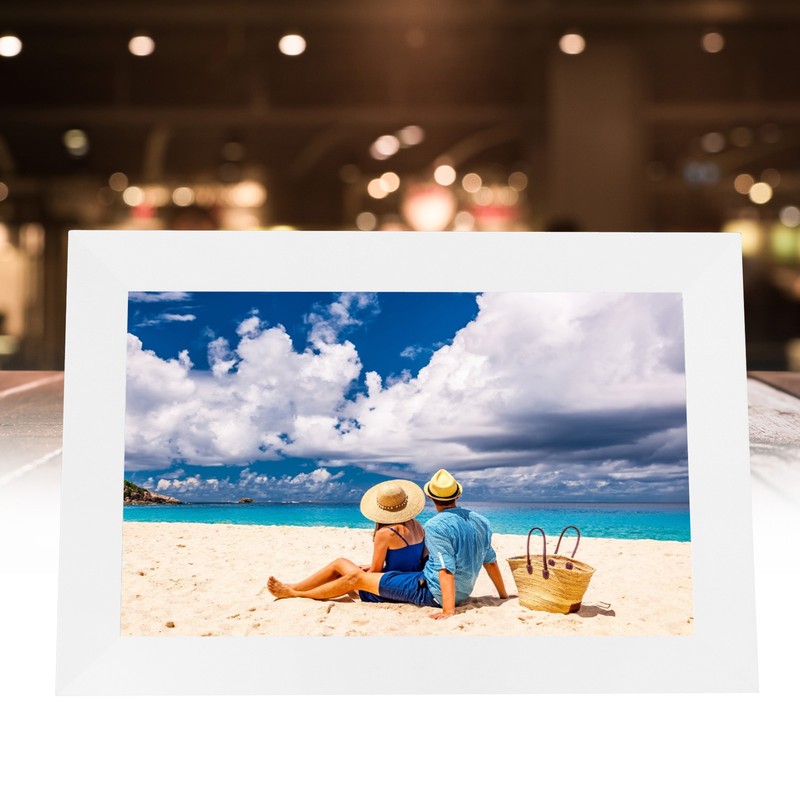 Smart Cloud Digital Photo Frame 10.1 Inch Touch Screen WIFI