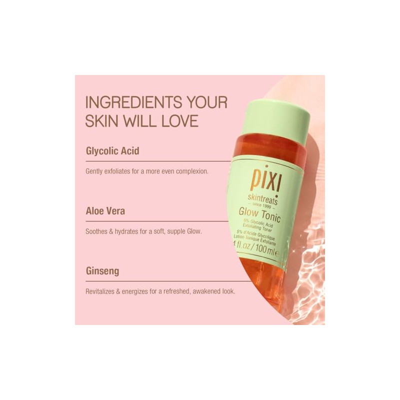 Pixi Glow Tonic 250ml by Pixi
