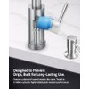 LUFEIDRA Kitchen Faucet with Pull Down Sprayer and Soap Dispenser,