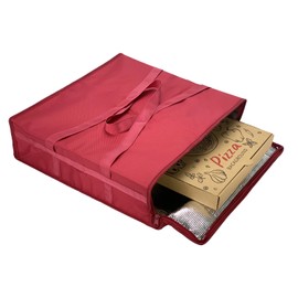 Oseeny Pizza Delivery Bag - Insulated Pizza Bags for Delivery, Perfect for Personal and Professional Pizza Transportation（20"*20"*6"）