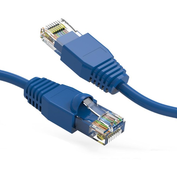 FireFold Cat6A Ethernet Patch Cable 500MHZ 10GBPS – High-Speed Internet