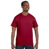 Jerzees Dri-Power Mens Active T-Shirt Small Cardinal