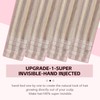 Sweetmet Invisible Tape in Hair Extensions Real Human Hair 3rd-Generation