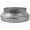 12" to 10" Inch Galvanized Steel Round Duct Reducer -