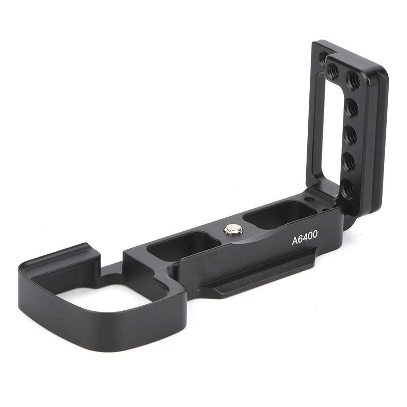 Topiky L Plate for A6400 Aluminum Quick Release Plate Vertical