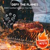 BBQ Gloves - 1472℉ Heat Resistant Grilling Cooking Oven Gloves