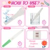 Skylety 3 Pack Fake Pregnancy Test Prank Kit - April