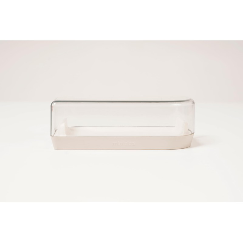 Mintrico Butter Dish with clear lid cover air tight dishwasher