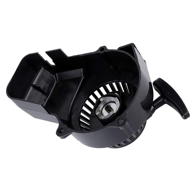 Pocket Bike Motorcycle Pull Starter Plastic Black 47-49cc 2-Stroke Motorcycle