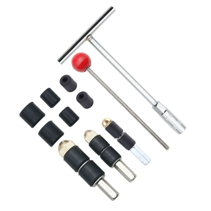 Pipe Water Stopper Kit Professional Plumber Stainless Steel Hot Melt