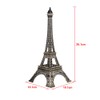 HERCHR Eiffel Tower Statue Decor, Bronze Metal Paris Eiffel Tower