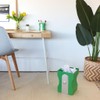 balvi Sharpener Waste Paper Bin Green Original and Fun in
