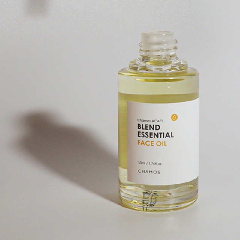 Chamos Agassi Blend Essential Face Oil 50ml Fall/Winter Moisturizing Oil