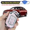 Rilnaewn Keyless Entry Systems for Jeep Key Fob Cover Fits