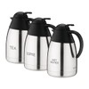 Olympia Vacuum Jug - Domed Lid 250X140mm 15 L Stainless