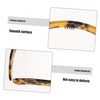 Baluue Leopard Print Headband for Women Stylish Thin Acetate Hairband