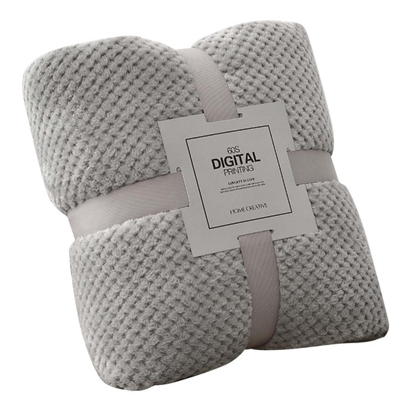 Sofa Blanket, Thick Cuddly Blanket, 150 x 200 cm, Fluffy